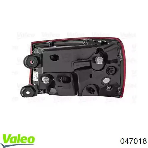 Lanterna traseira esquerda externa VALEO 47018 preço, a partir de 366,42 USD