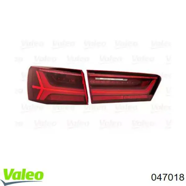 47018 VALEO Lanterna traseira esquerda externa