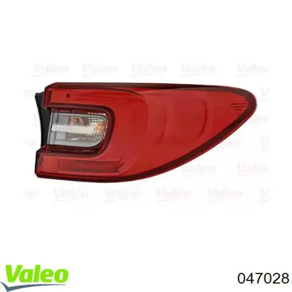 47028 VALEO Lanterna traseira direita externa