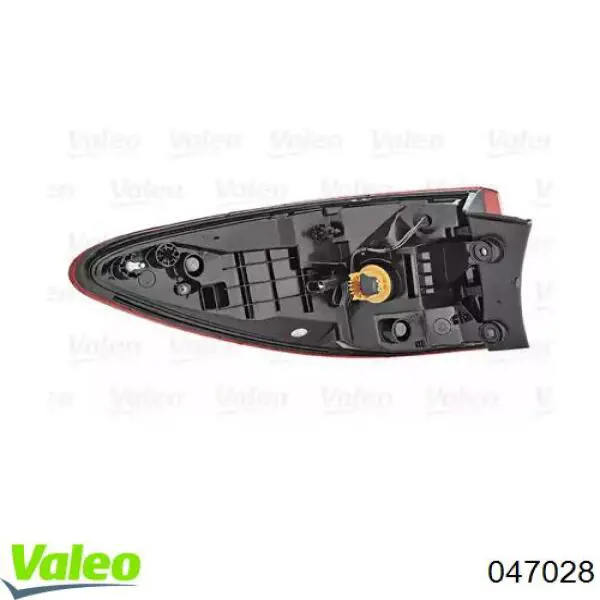 Lanterna traseira direita externa 47028 VALEO
