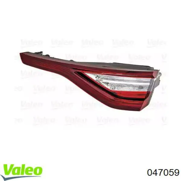 047059 VALEO Lanterna traseira esquerda interna