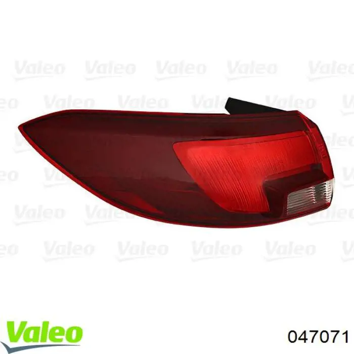 39077374 Opel Lanterna traseira esquerda externa