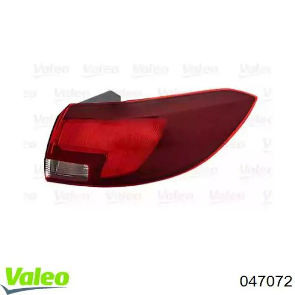Lanterna traseira direita externa Opel 39077375 preço, a partir de 112,37 USD