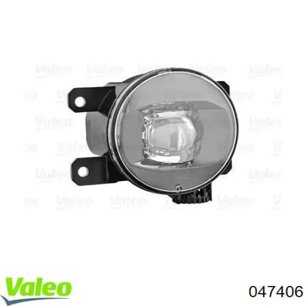 Luzes de nevoeiro esquerdas/direitas VALEO 047406 preço, a partir de 120,60 USD