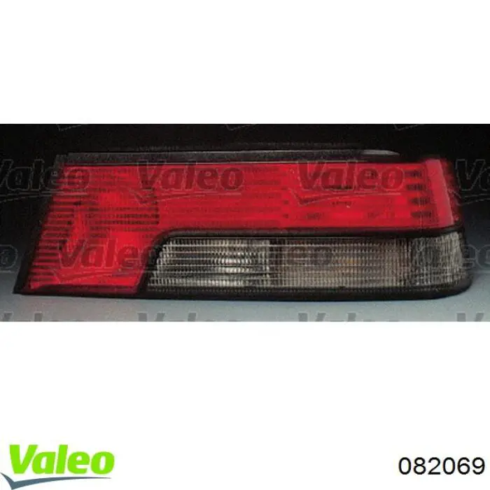 Lanterna traseira direita VALEO 082069 preço, a partir de 59,69 USD