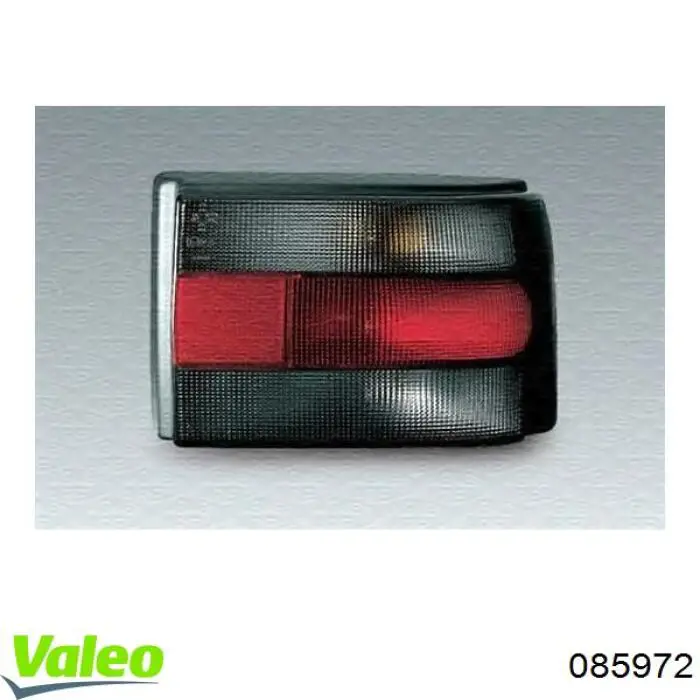 Compre 085972 VALEO Lanterna traseira esquerda