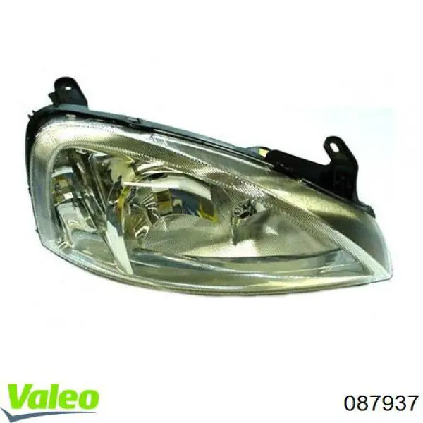 Compre 087937 VALEO Base (casquilho) de lâmpada da luz
