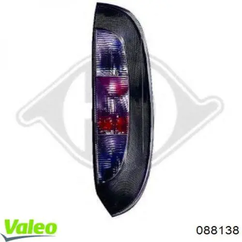 88138 VALEO Lanterna traseira direita
