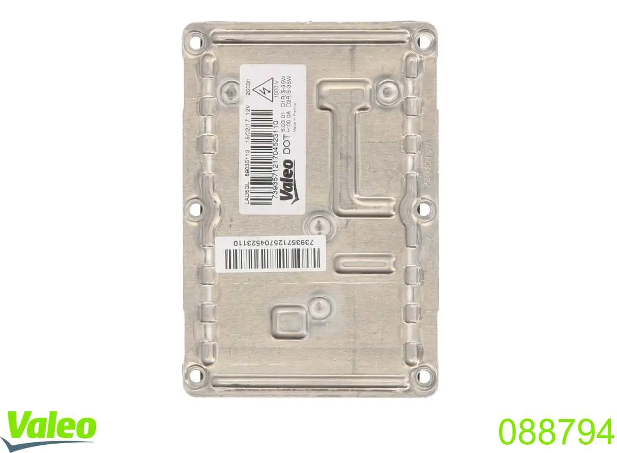 Xénon, unidade de controlo VALEO 088794 preço, a partir de 208,35 USD