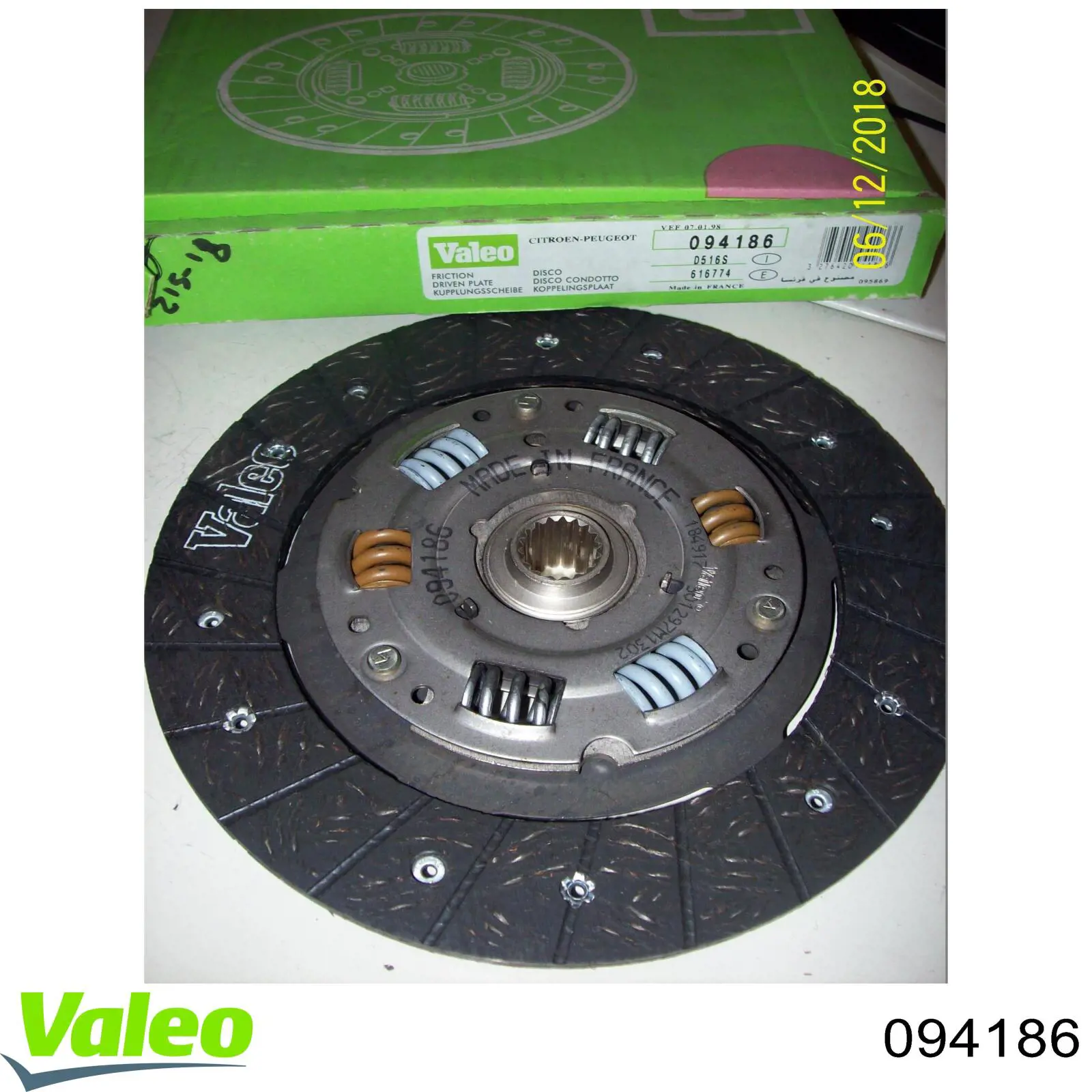 Compre 322016710 LUK Disco de embraiagem