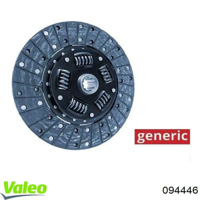 Disco de embraiagem VALEO 094446 preço, a partir de 120,28 USD