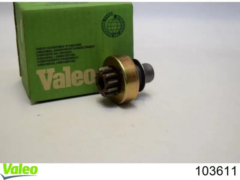 103611 VALEO Roda-livre do motor de arranco