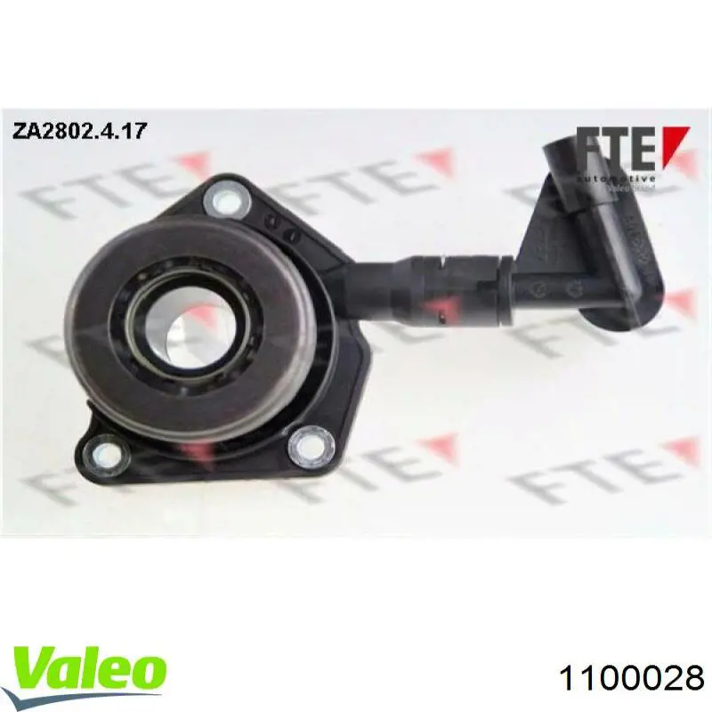 Cilindro de trabalho de embraiagem montado com rolamento de desengate VALEO 1100028 preço, a partir de 67,27 USD