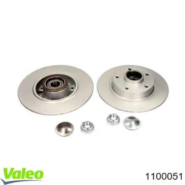 Cilindro de trabalho de embraiagem montado com rolamento de desengate VALEO 1100051 preço, a partir de 184,70 USD