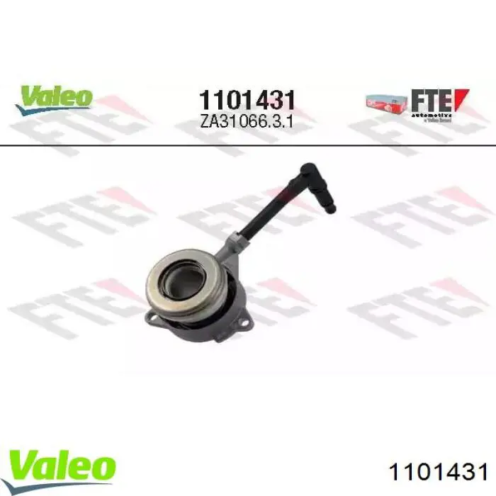 Cilindro de trabalho de embraiagem montado com rolamento de desengate VALEO 1101431 preço, a partir de 52,78 USD