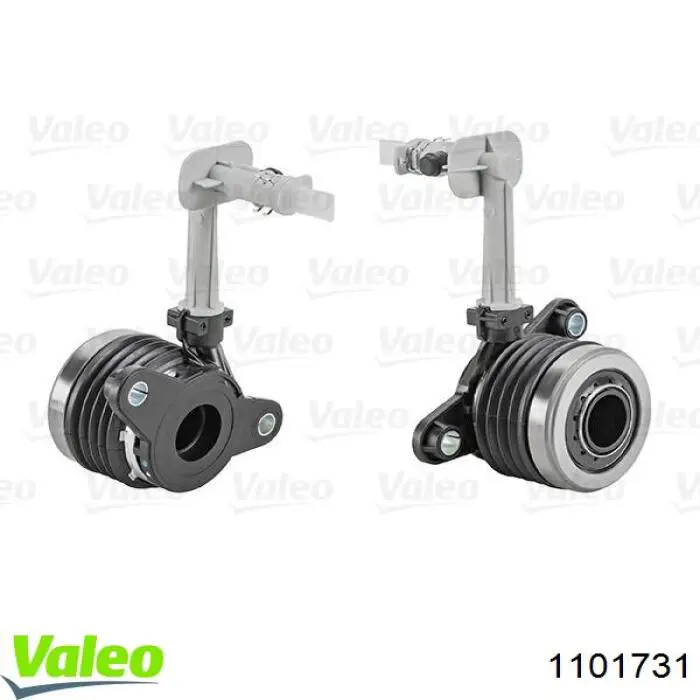 Compre 1101731 VALEO Cilindro de trabalho de embraiagem montado com rolamento de desengate