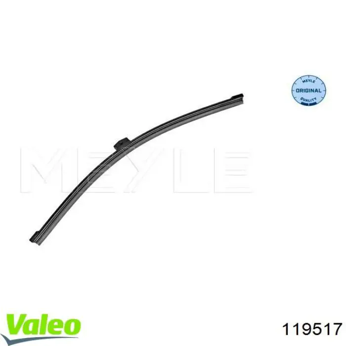 Compre 119517 VALEO Limpa-pára-brisas de vidro traseiro