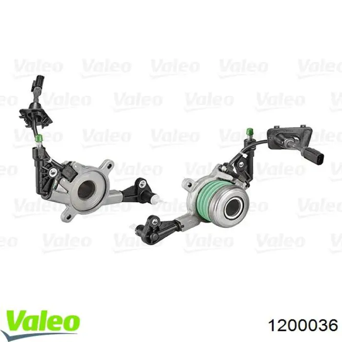 Compre 1200036 VALEO Cilindro de trabalho de embraiagem montado com rolamento de desengate