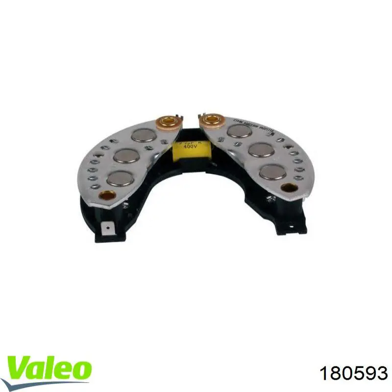 Eixo de diodos do gerador 180593 VALEO