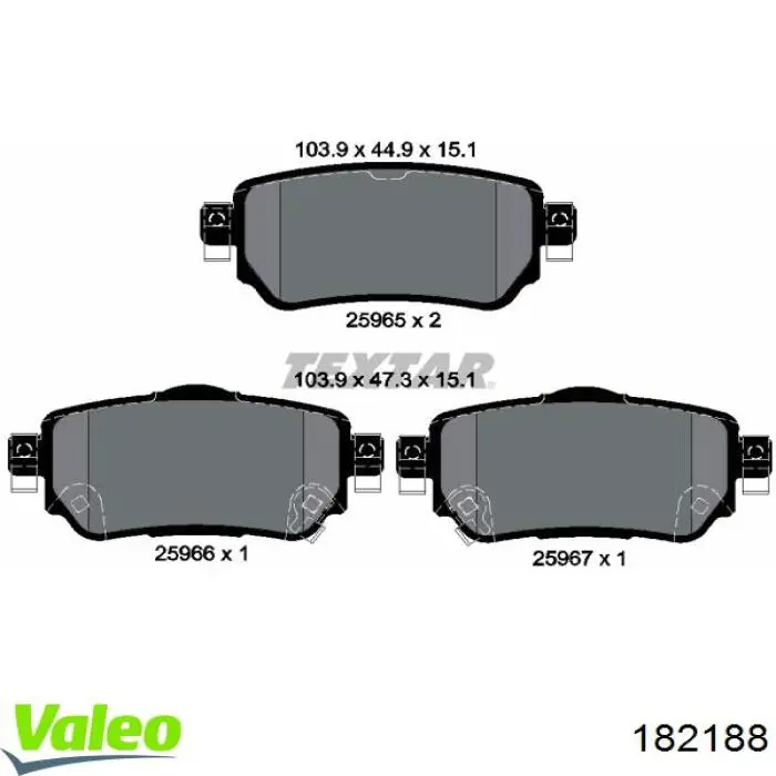 Compre 182463 VALEO Relê retrator do motor de arranco