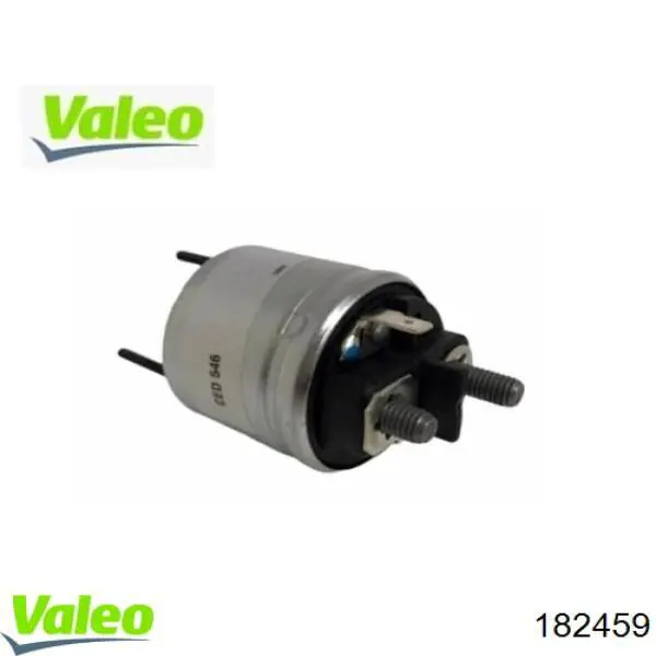 Relê retrator do motor de arranco 182459 VALEO