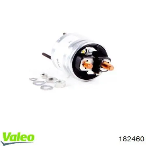 Compre 594053 VALEO Relê retrator do motor de arranco