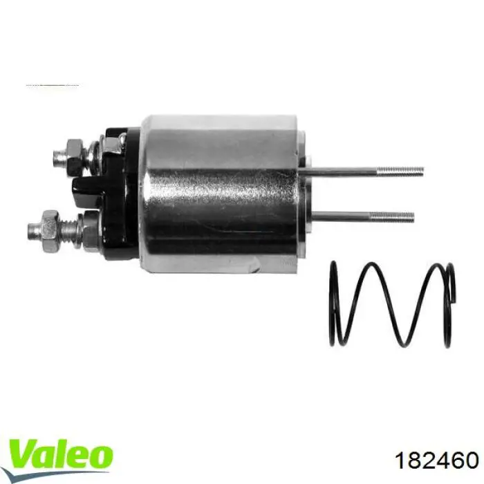 Relê retrator do motor de arranco 594053 VALEO