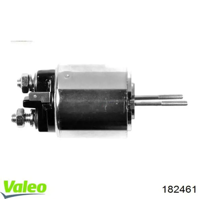 Relê retrator do motor de arranco 182461 VALEO
