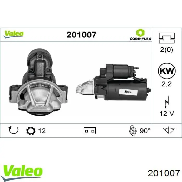Motor de arranco Cargo 115510 preço, a partir de 158,34 USD