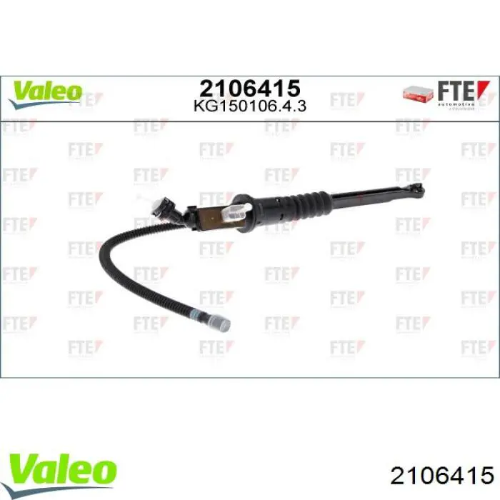 Cilindro mestre de embraiagem Peugeot/Citroen 9673769680 preço, a partir de 184,28 USD
