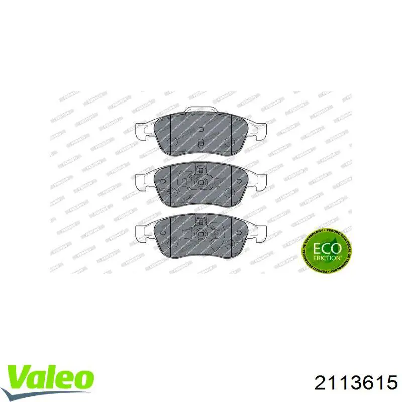 Compre 2113615 VALEO Cilindro mestre de embraiagem