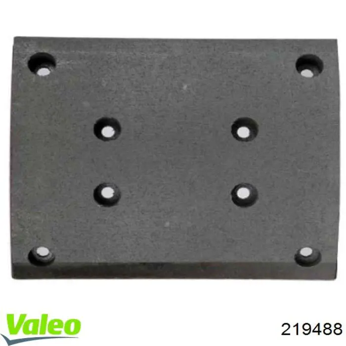 Placa sobreposta do freio traseira (TRUCK) Febi 172083 preço, a partir de 83,27 USD