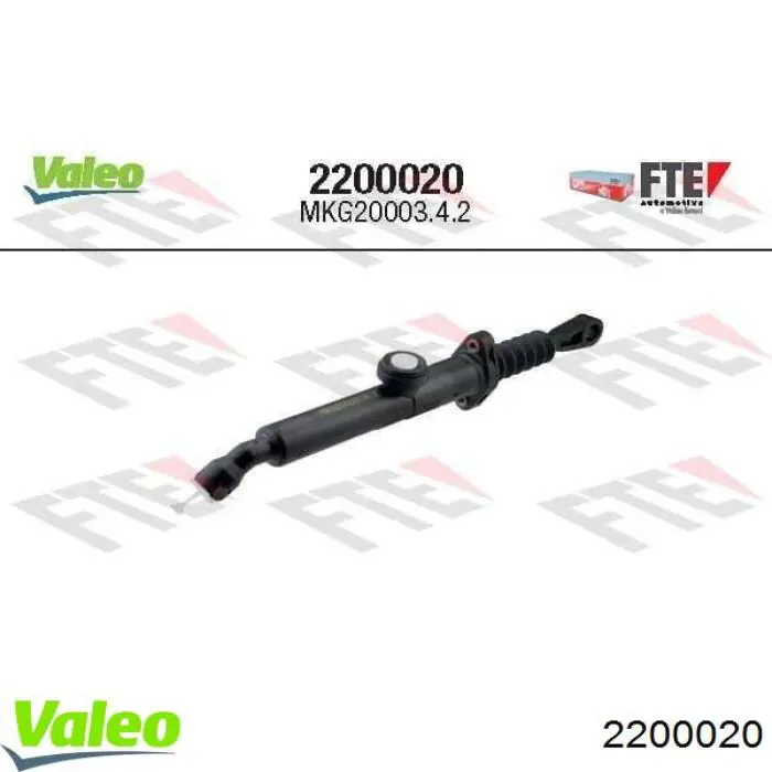 Cilindro mestre de embraiagem para Mercedes Benz Truck TRUCK ATEGO III 967