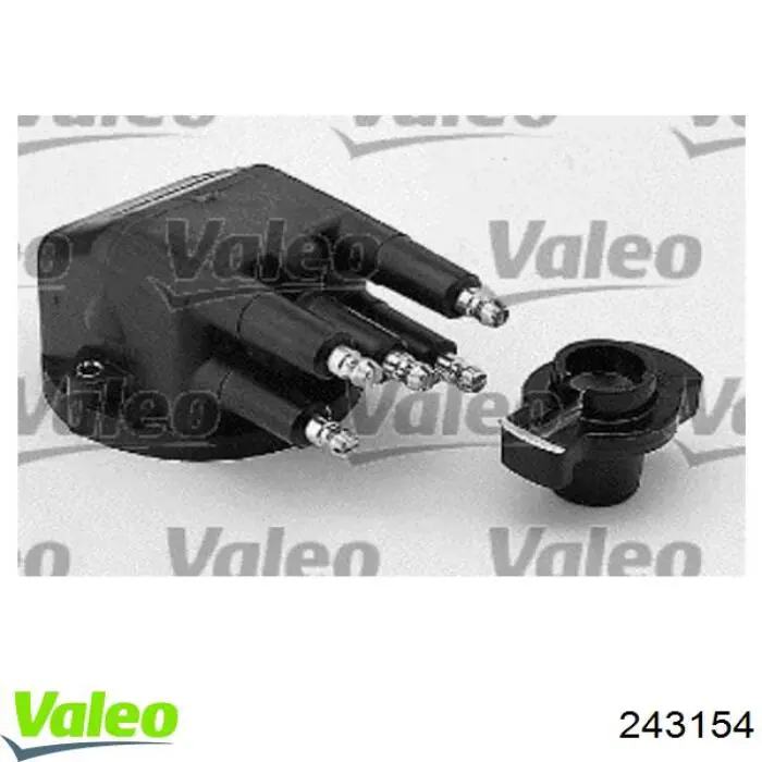 Tampa de distribuidor de ignição (distribuidor) VALEO 243154 preço, a partir de 29,40 USD
