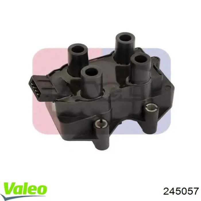 Bobina de ignição VALEO 245057 preço, a partir de 43,37 USD