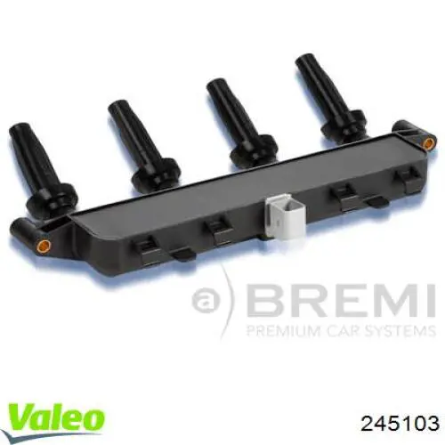Bobina de ignição VALEO 245103 preço, a partir de 95,62 USD