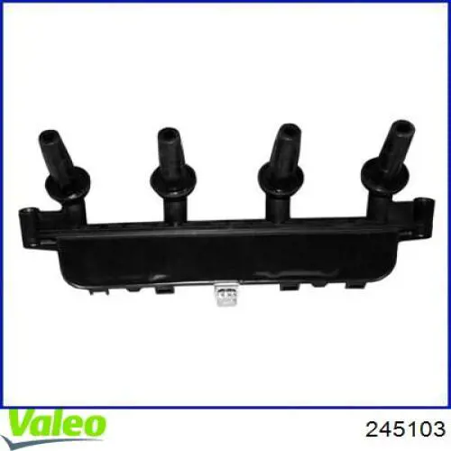 Compre 245103 VALEO Bobina de ignição