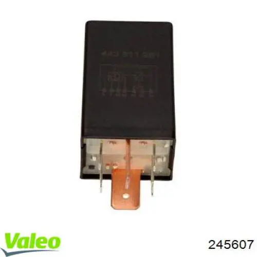 Relê das velas de incandescência 245607 VALEO