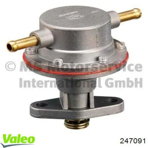 Compre 247091 VALEO Bomba de combustível mecânica
