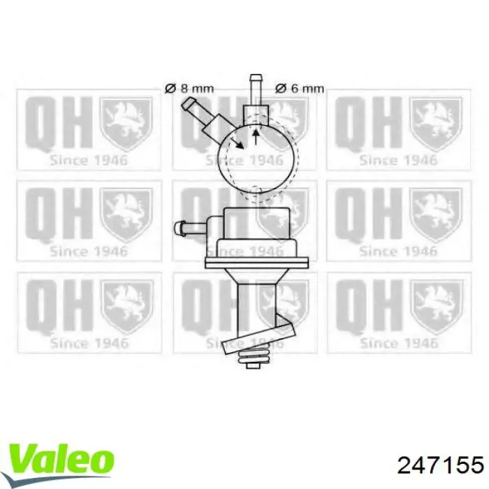 Compre 13311255306 BMW Bomba de combustível mecânica