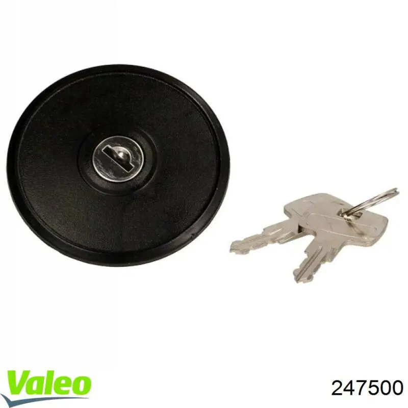 Tampa (tampão) do tanque de combustível VALEO 247500 preço, a partir de 27,35 USD