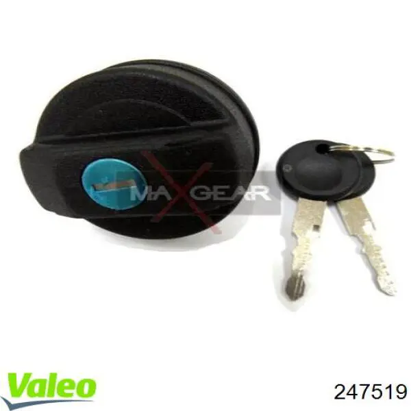 Compre 247519 VALEO Tampa (tampão) do tanque de combustível