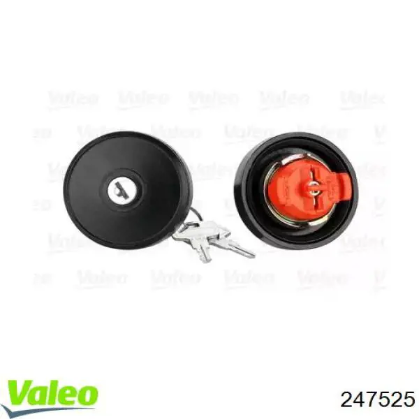 Tampa (tampão) do tanque de combustível VALEO 247525 preço, a partir de 19,83 USD