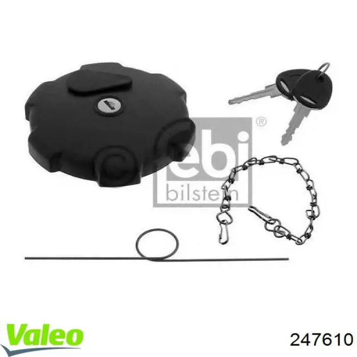 Tampa (tampão) do tanque de combustível VALEO 247610 preço, a partir de 34,64 USD