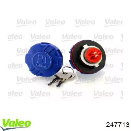247713 VALEO Tampa de gargalo de enchimento de tanque AD BLUE
