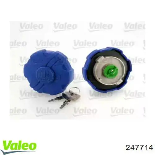 Tampa de gargalo de enchimento de tanque AD BLUE 20926021 Volvo