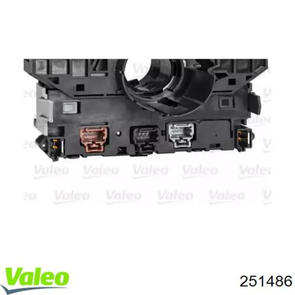 6239V2 Peugeot/Citroen Comutador instalado na coluna da direção, montado