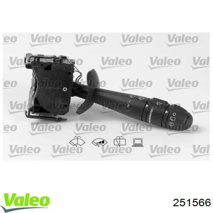 Compre 7701048914 Renault (RVI) Comutador direito instalado na coluna da direção