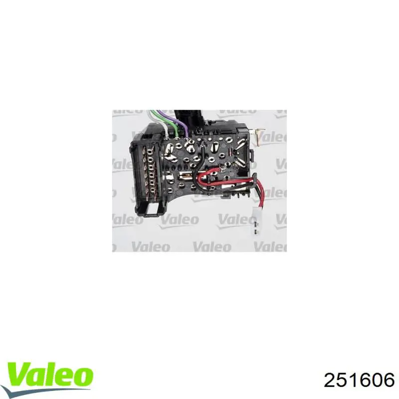 Compre 6001551365 Renault (RVI) Comutador esquerdo instalado na coluna da direção