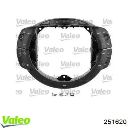 Unidade de interruptores de botão do volante de direção Peugeot/Citroen 6242N5 preço, a partir de 224,72 USD